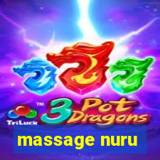 massage nuru